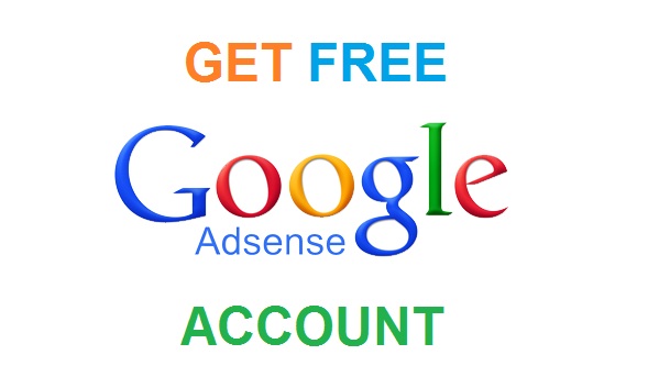 free adsense account