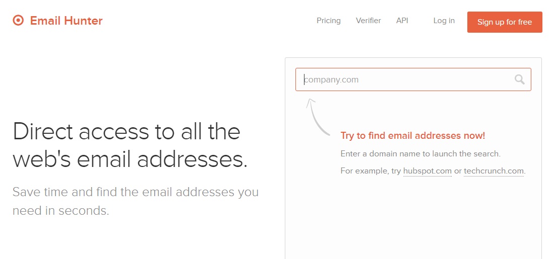 find an email address free