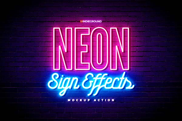 15 Neon Font to Inspire Your Web Designs in 2020 – Knowledge